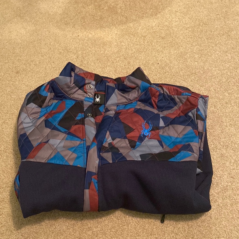 Worn Once Men’s Spyder Snap Up